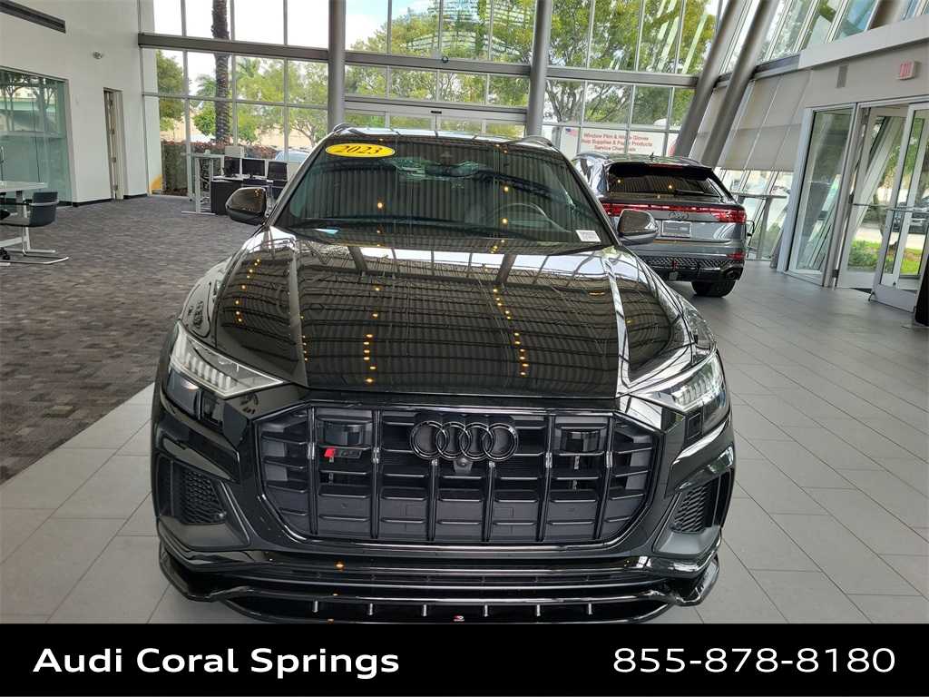 Thumbnail: 2023 Audi SQ8 - 14