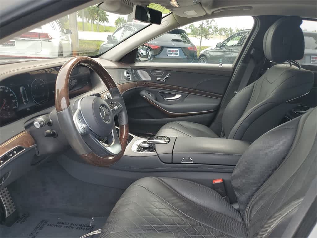 2018 Mercedes-Benz S-Class S 450 19
