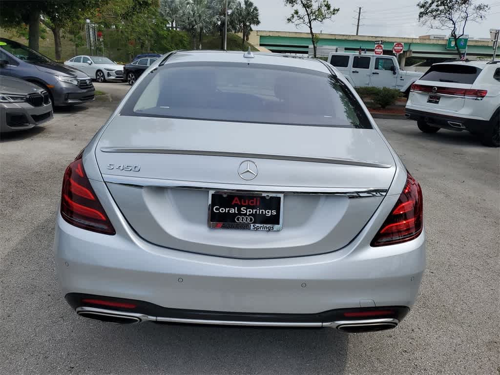 2018 Mercedes-Benz S-Class S 450 7
