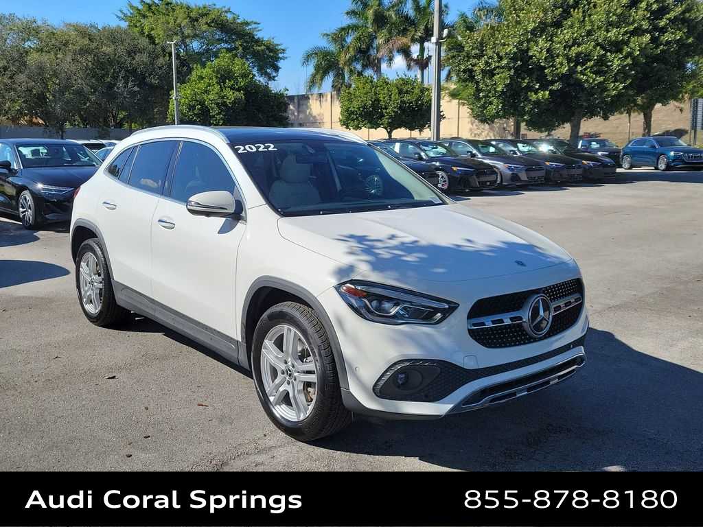 Thumbnail: 2022 Mercedes-Benz GLA - 2