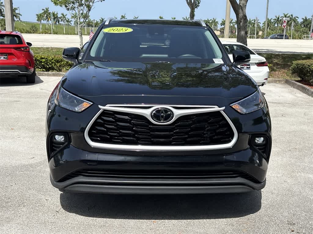 2024 Toyota Highlander XLE 20