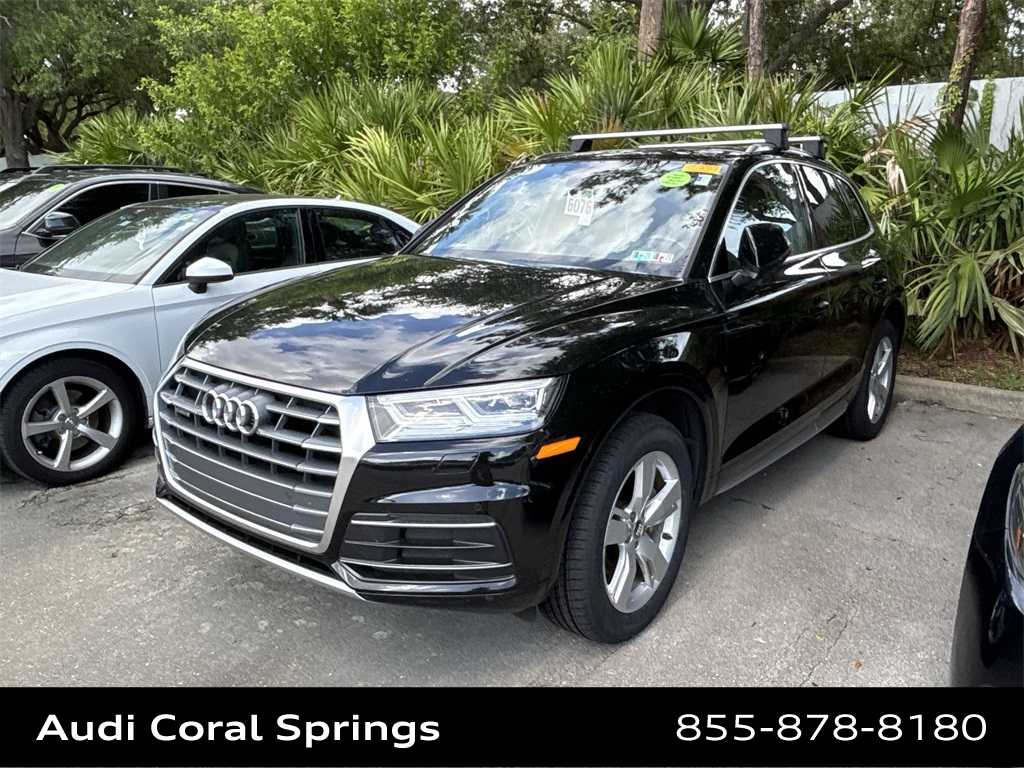 2018 Audi Q5 e Premium Plus 5