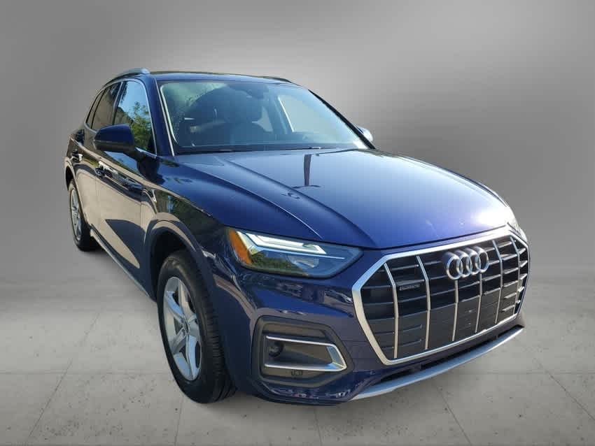 Certified 2021 Audi Q5 Premium with VIN WA1AAAFY5M2133961 for sale in Coral Springs, FL