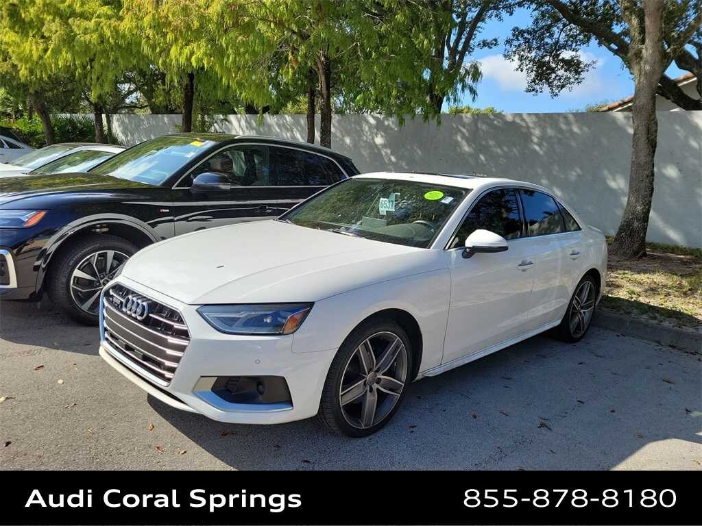 Used 2021 Audi A4 Premium Sedan