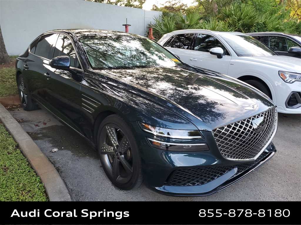 Thumbnail: 2023 Genesis G80 - 13