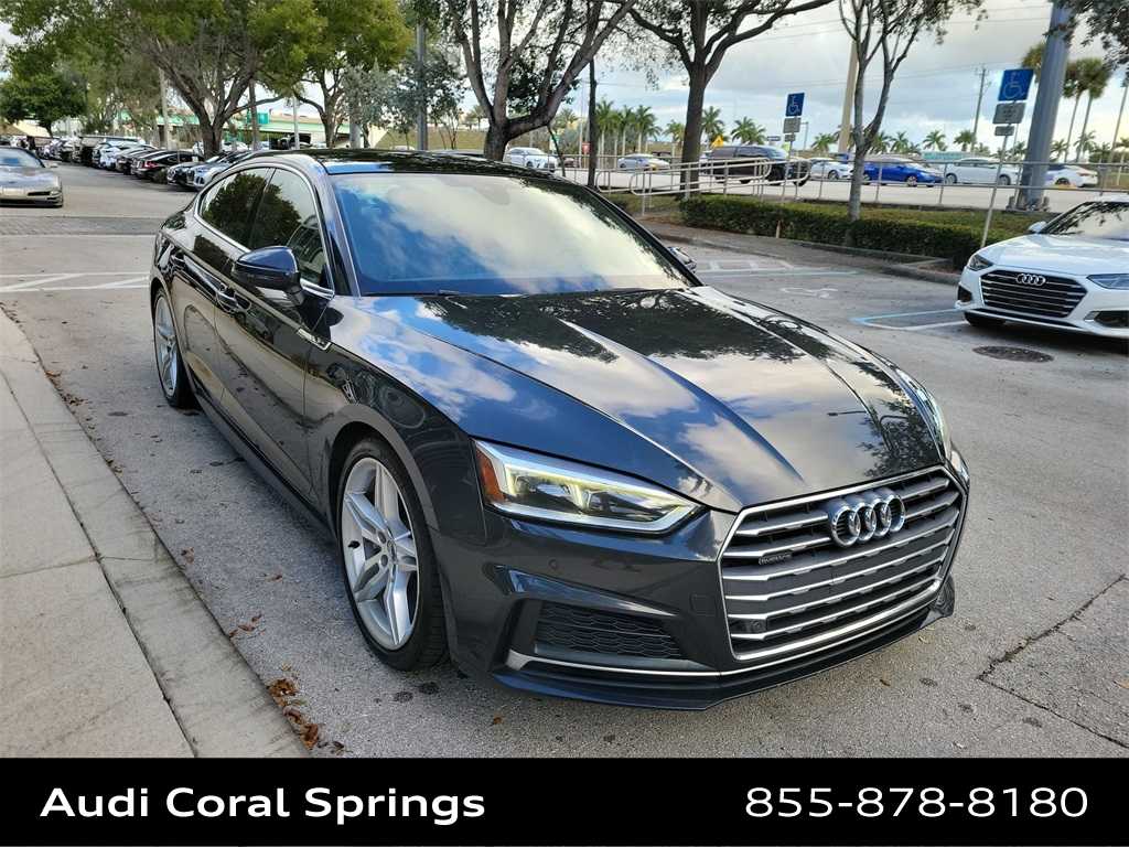 Thumbnail: 2018 Audi A5 - 2