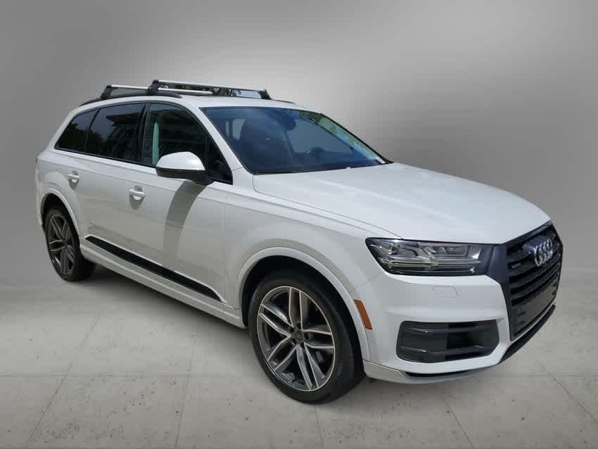 Used 2018 Audi Q7 Prestige with VIN WA1VAAF70JD028818 for sale in Coral Springs, FL