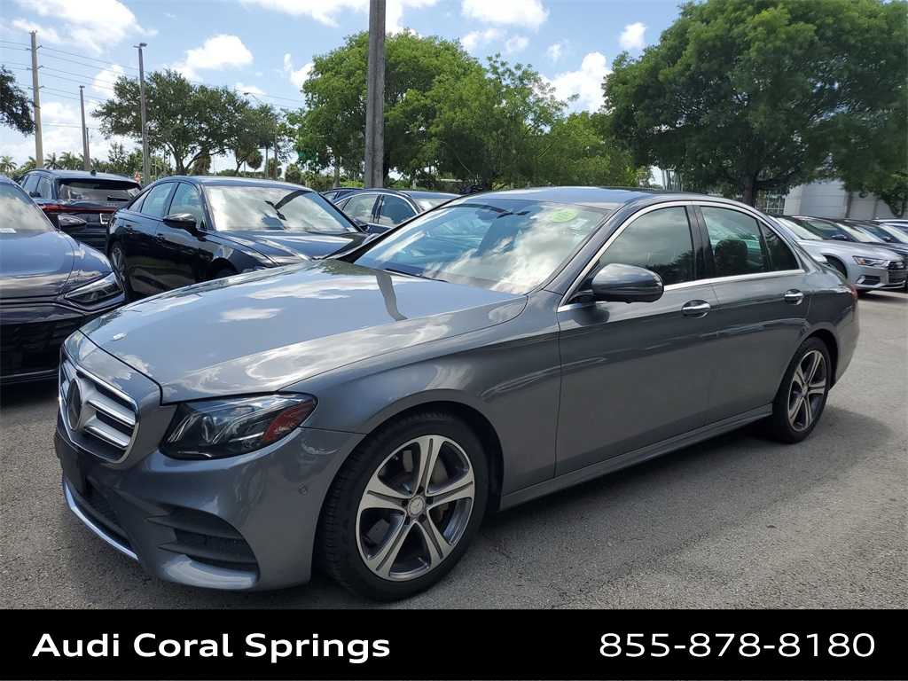 2017 Mercedes-Benz E-Class  5