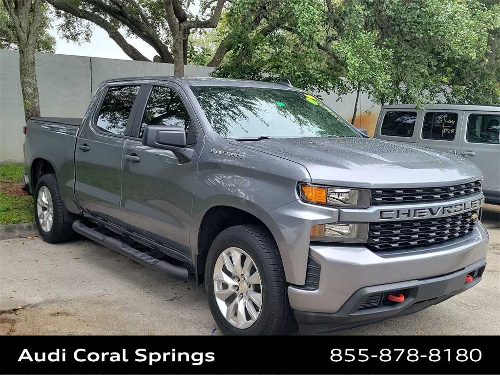 Thumbnail: 2021 Chevrolet Silverado 1500 - 10