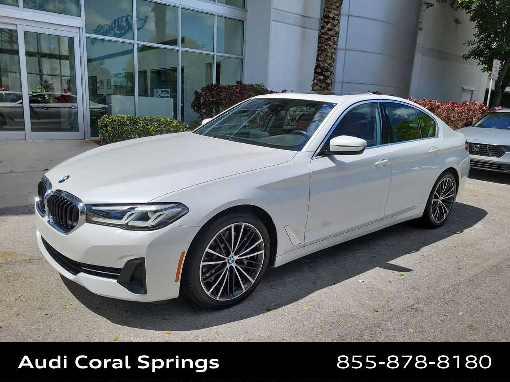 Thumbnail: 2021 BMW 5 Series - 4