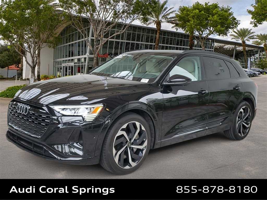 2024 Audi Q8 e-tron Premium Plus -
                  Coral Springs, FL