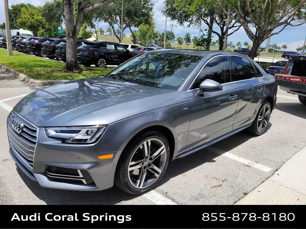 Thumbnail: 2018 Audi A4 - 3