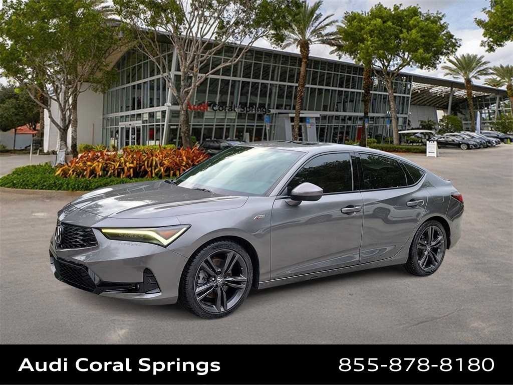 2023 Acura Integra A-Spec -
                  Coral Springs, FL