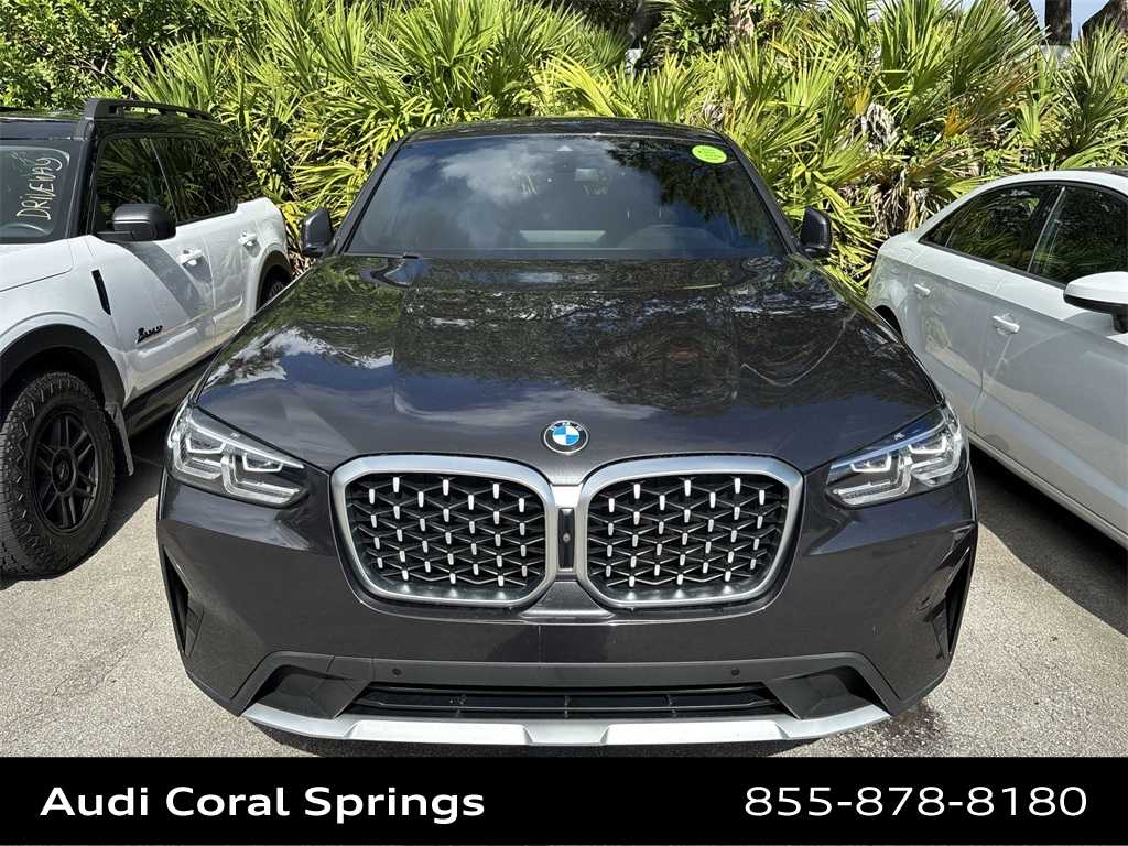 2023 BMW X4 xDrive30i 8