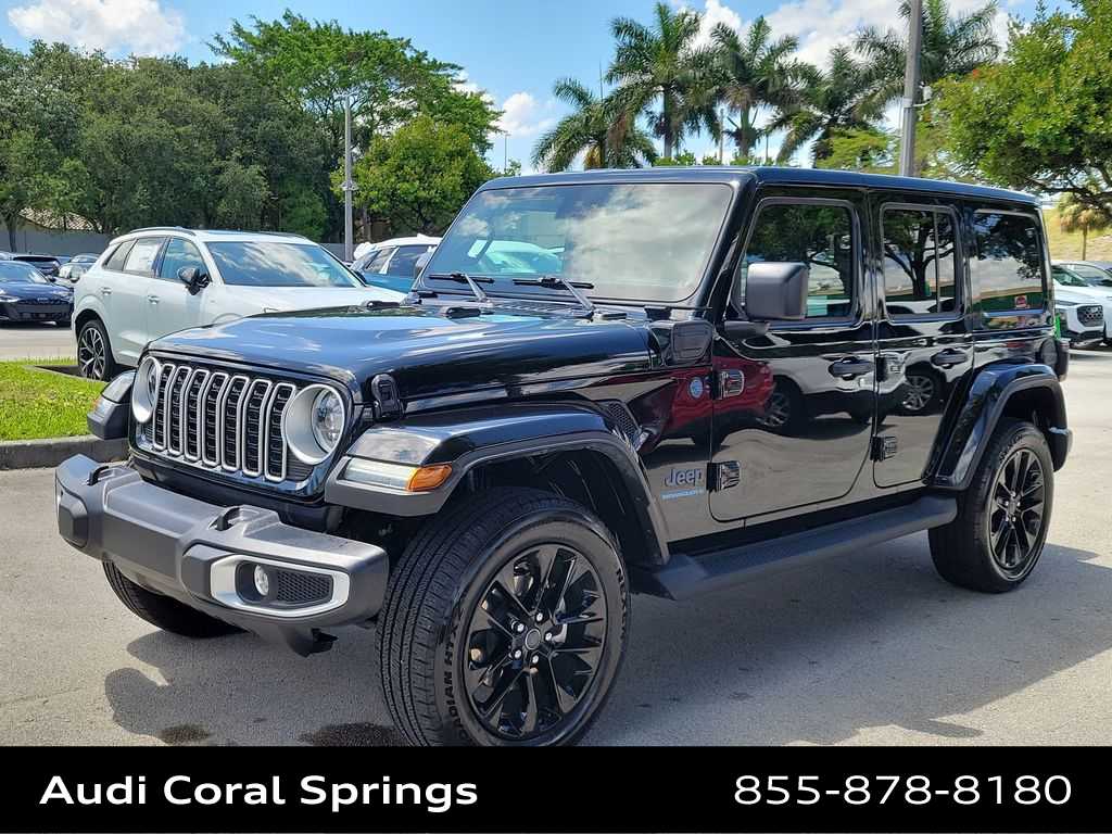 Thumbnail: 2025 Jeep Wrangler - 4