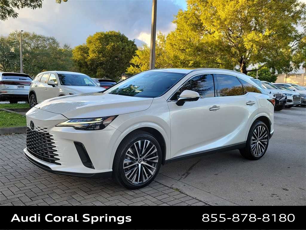 Thumbnail: 2023 Lexus RX - 4