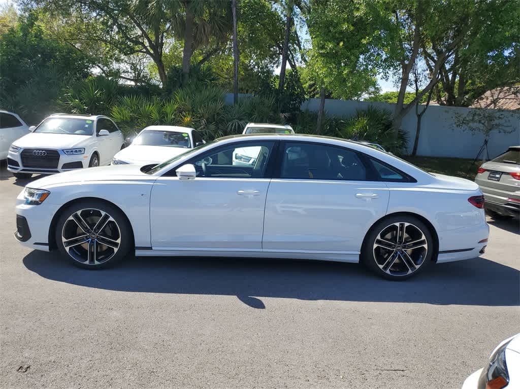 Thumbnail: 2025 Audi A8 - 5