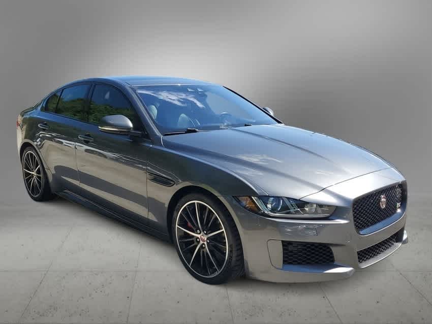 Used 2019 Jaguar XE S with VIN SAJAG4FVXKCP50227 for sale in Coral Springs, FL