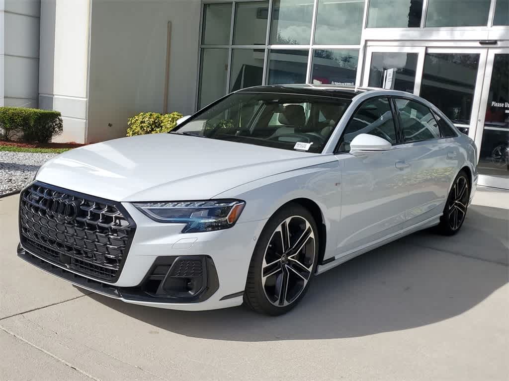 Thumbnail: 2025 Audi A8 - 4