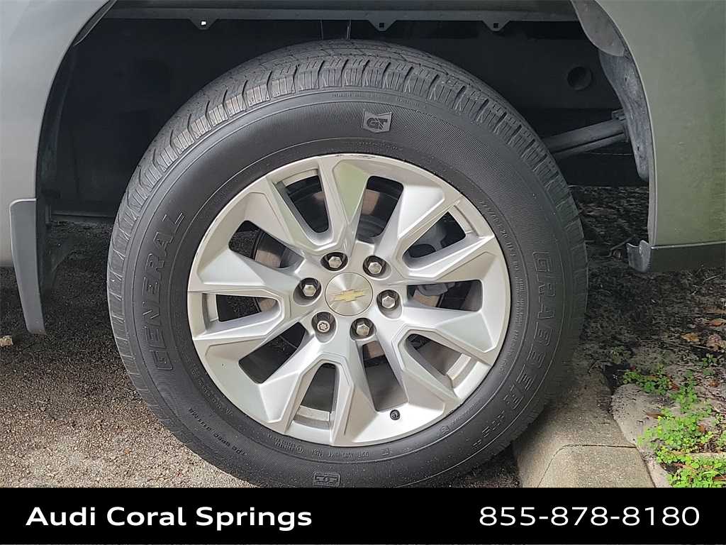 Thumbnail: 2021 Chevrolet Silverado 1500 - 21