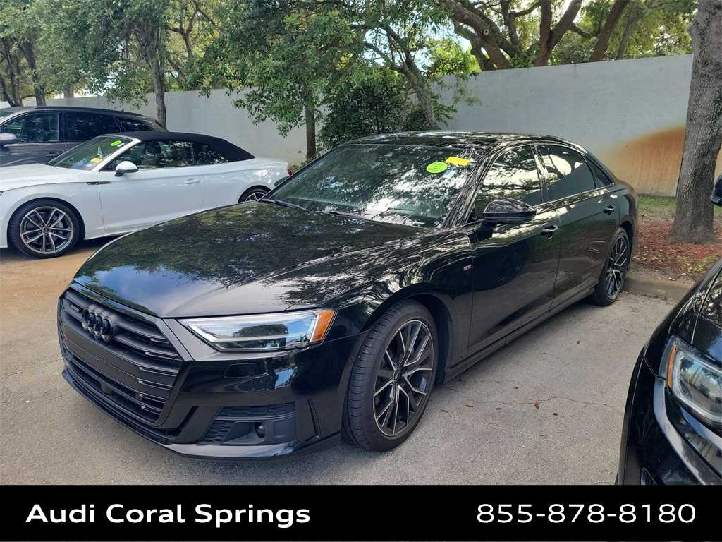 Thumbnail: 2021 Audi A8 - 3