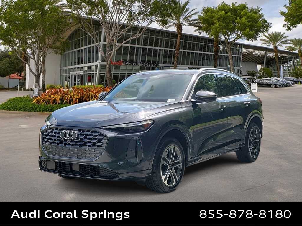 2025 Audi New Q5