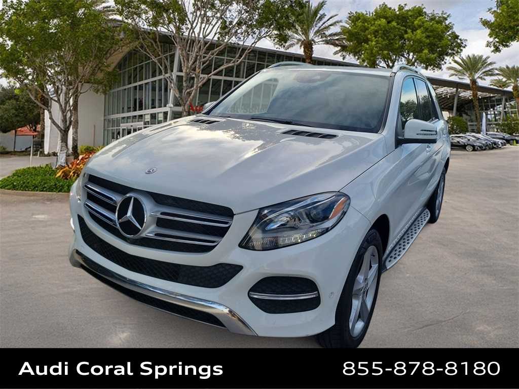 2019 Mercedes-Benz GLE 400 -
                  Coral Springs, FL