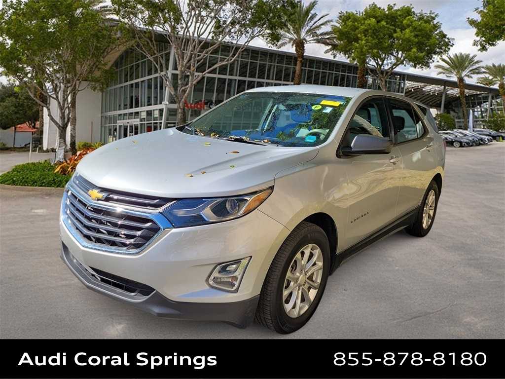 2018 Chevrolet Equinox LS -
                  Coral Springs, FL