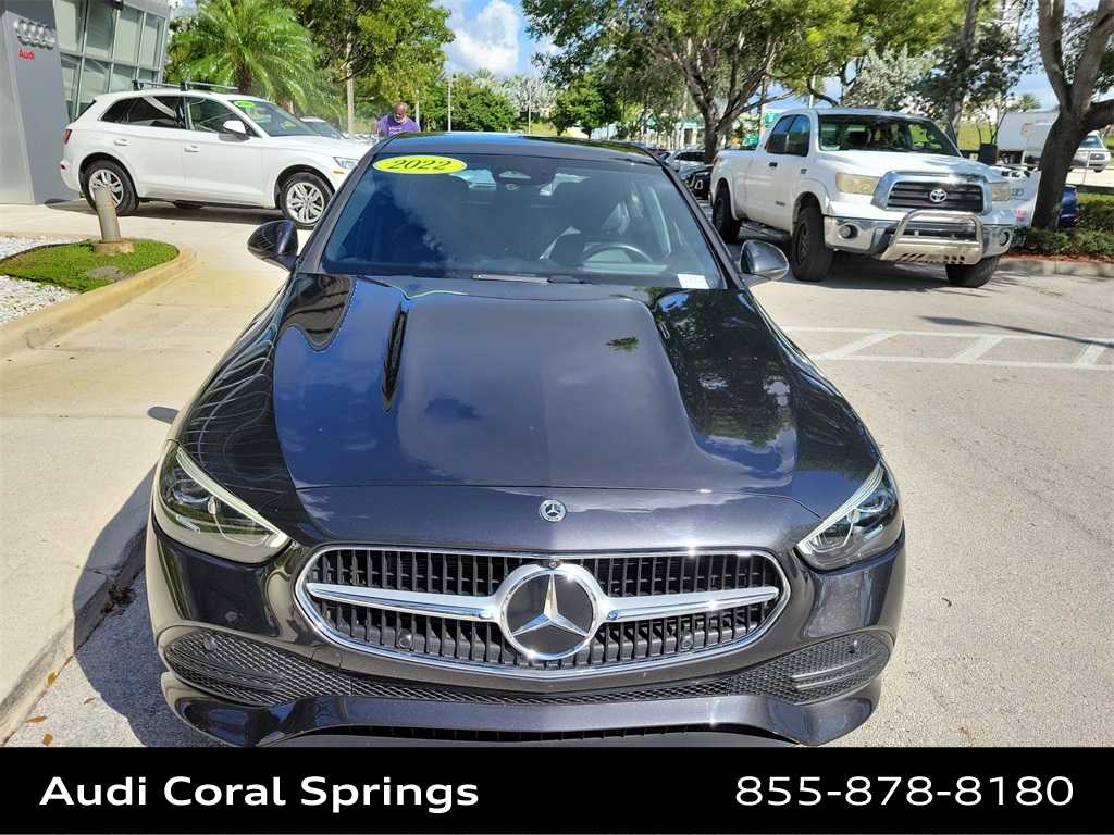 Thumbnail: 2022 Mercedes-Benz C-Class - 14