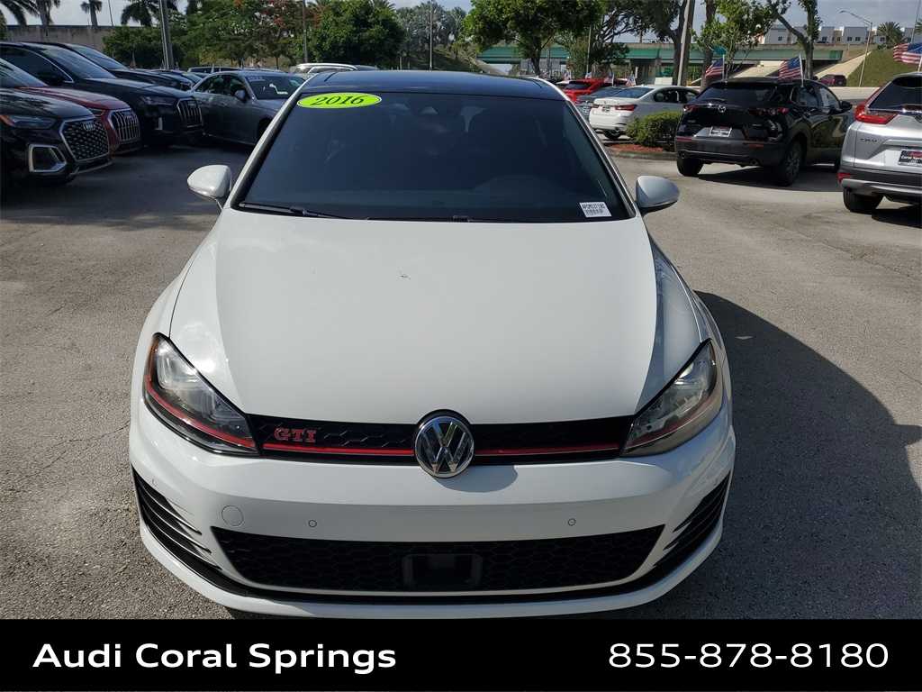 2016 Volkswagen Golf GTI Autobahn 3