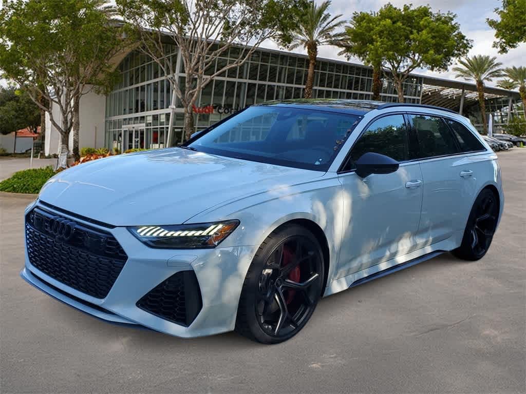 2025 Audi RS 6 performance -
                  Coral Springs, FL