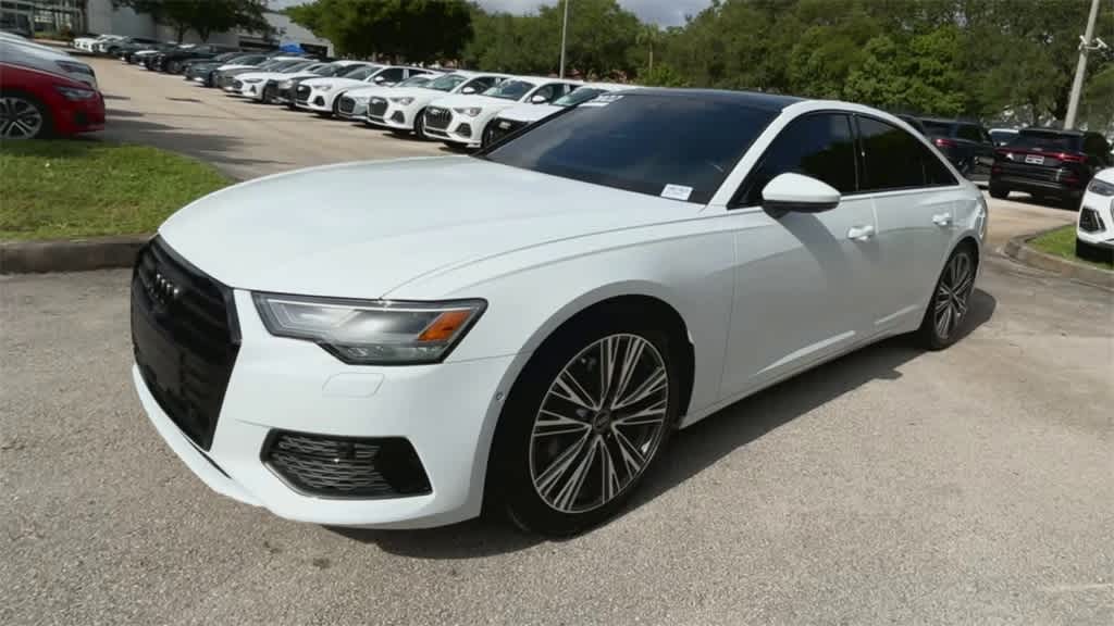 2022 Audi A6 Premium 4