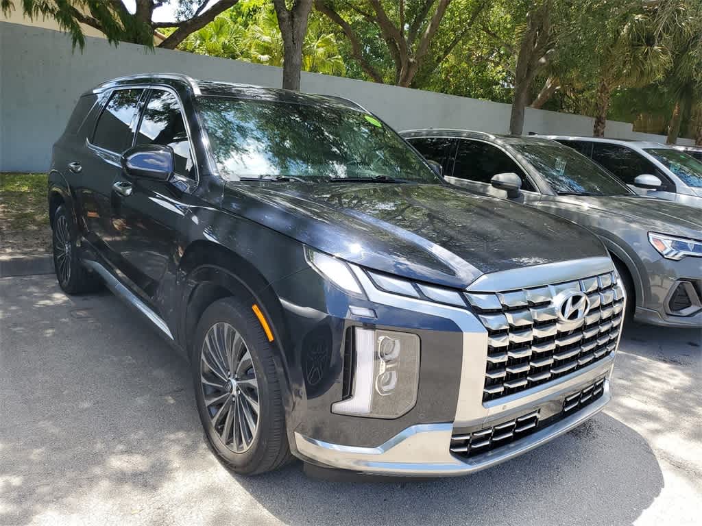 2024 Hyundai Palisade Calligraphy 10