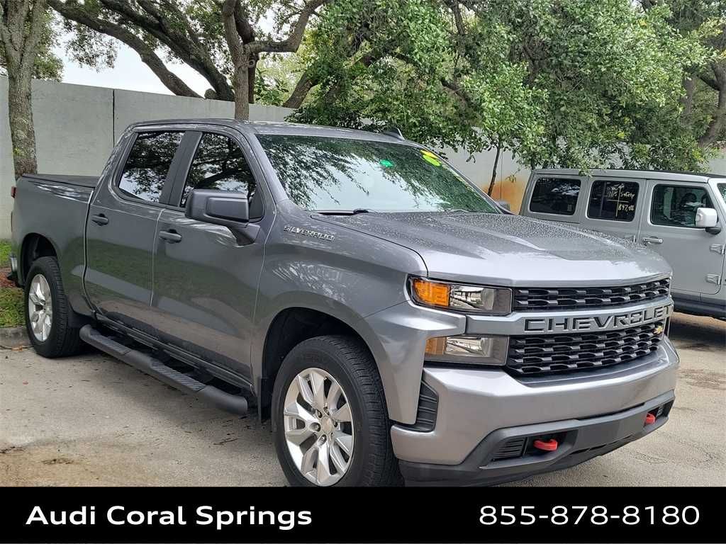 Thumbnail: 2021 Chevrolet Silverado 1500 - 9