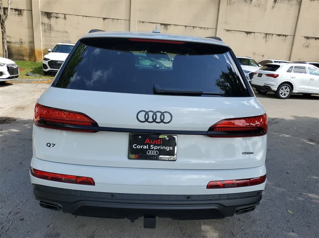 2025 Audi Q7 Premium Plus 7