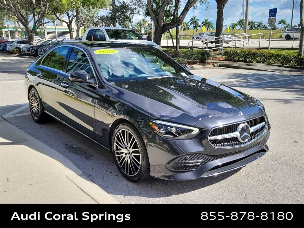 Used 2022 Mercedes-Benz C-Class C 300 Sedan