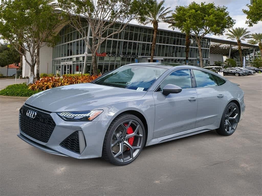 New 2025 Audi RS 7 4.0T performance Sportback