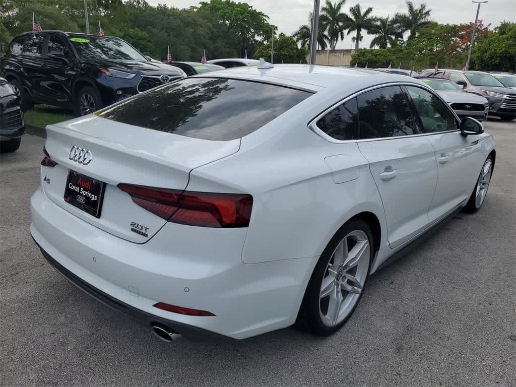 2018 Audi A5 Premium Plus 8