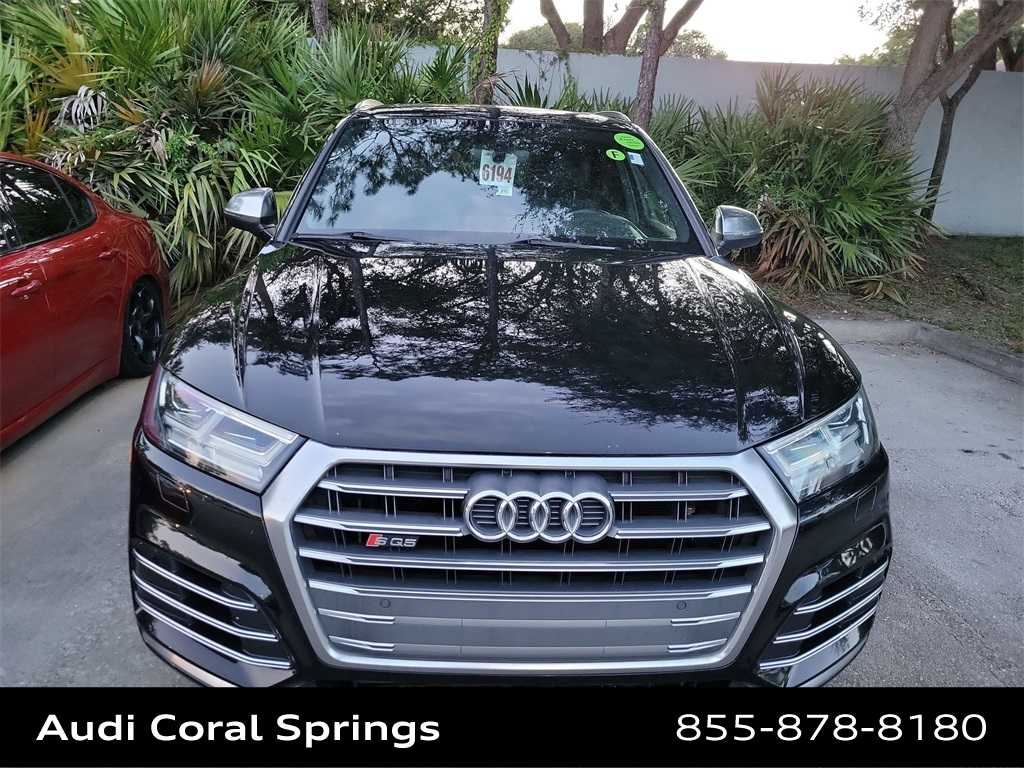Thumbnail: 2018 Audi SQ5 - 8