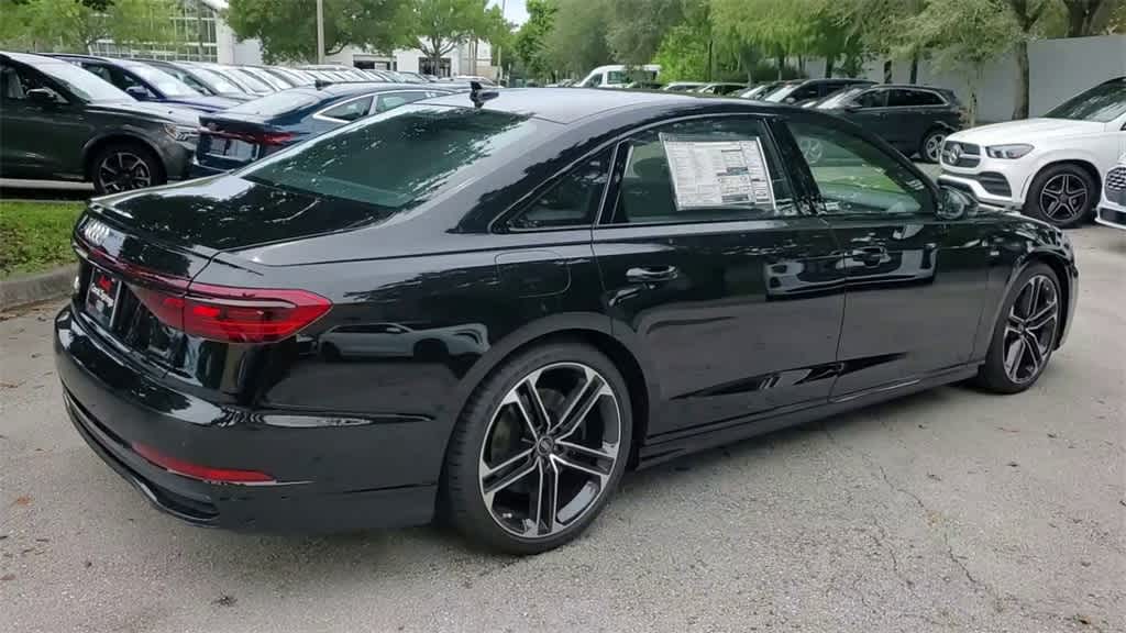 Thumbnail: 2025 Audi A8 - 8