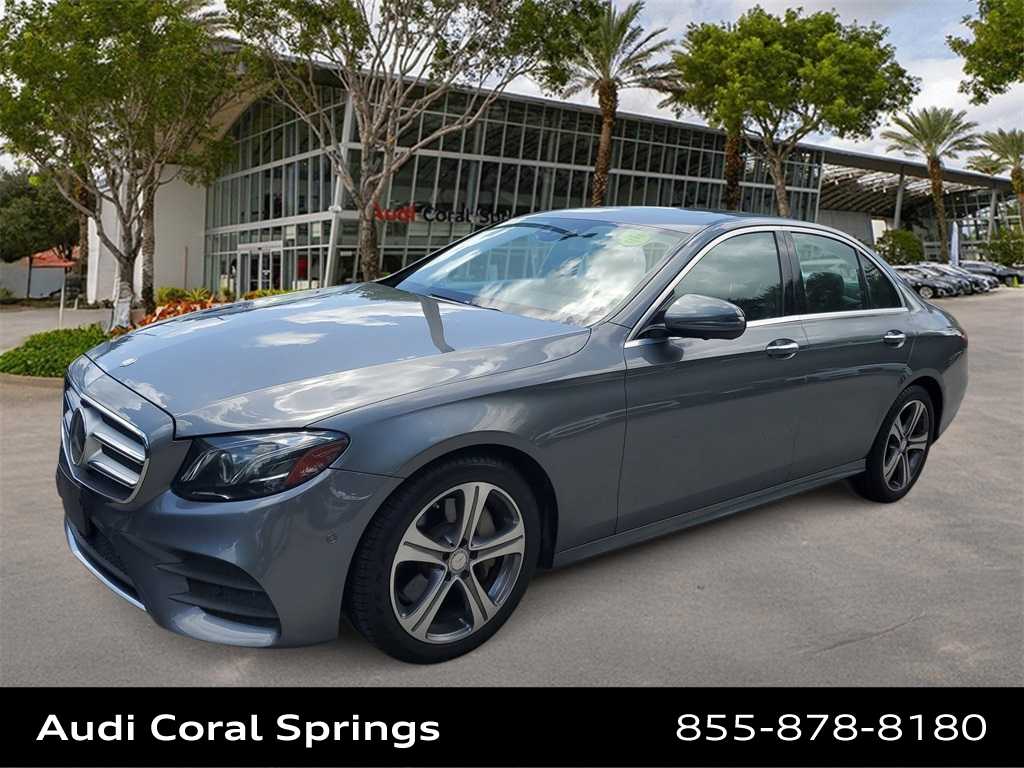 2017 Mercedes-Benz E-Class  -
                  Coral Springs, FL