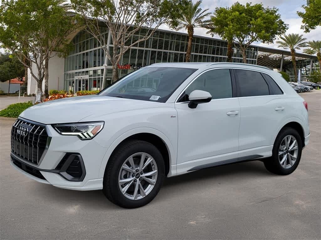 New 2025 Audi Q3 45 S line Premium SUV