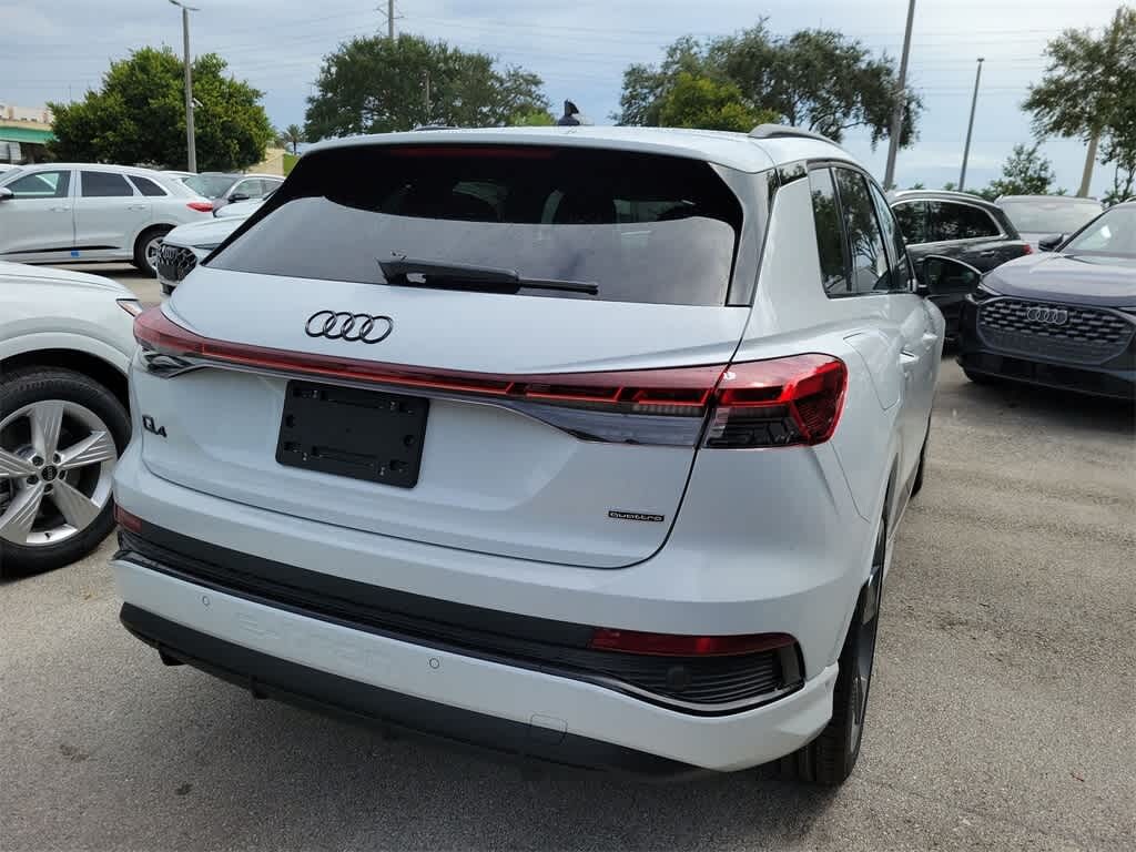 New 2026 Audi Q4 e-tron 55 Premium SUV
