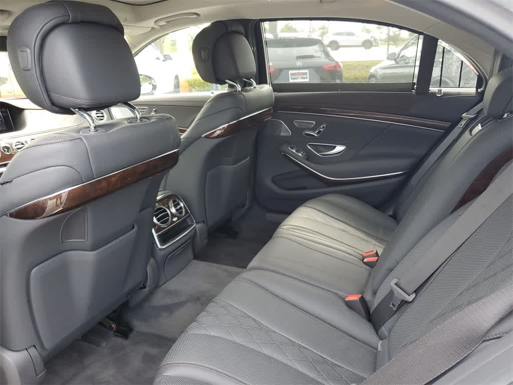 2018 Mercedes-Benz S-Class S 450 20