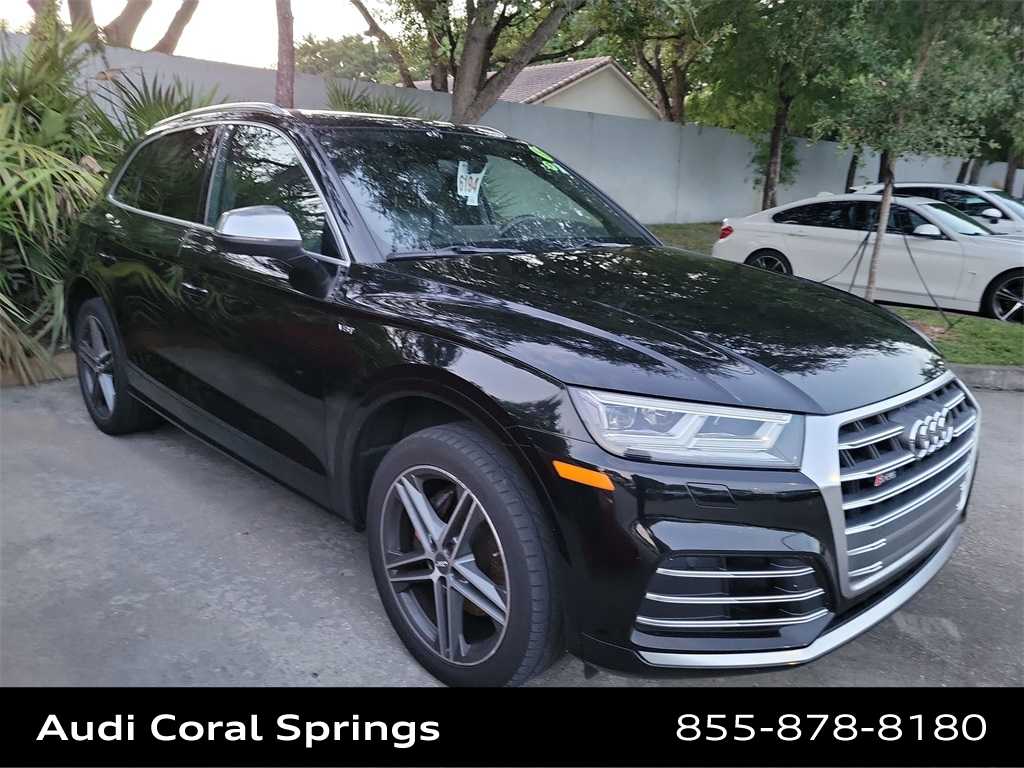 Thumbnail: 2018 Audi SQ5 - 11