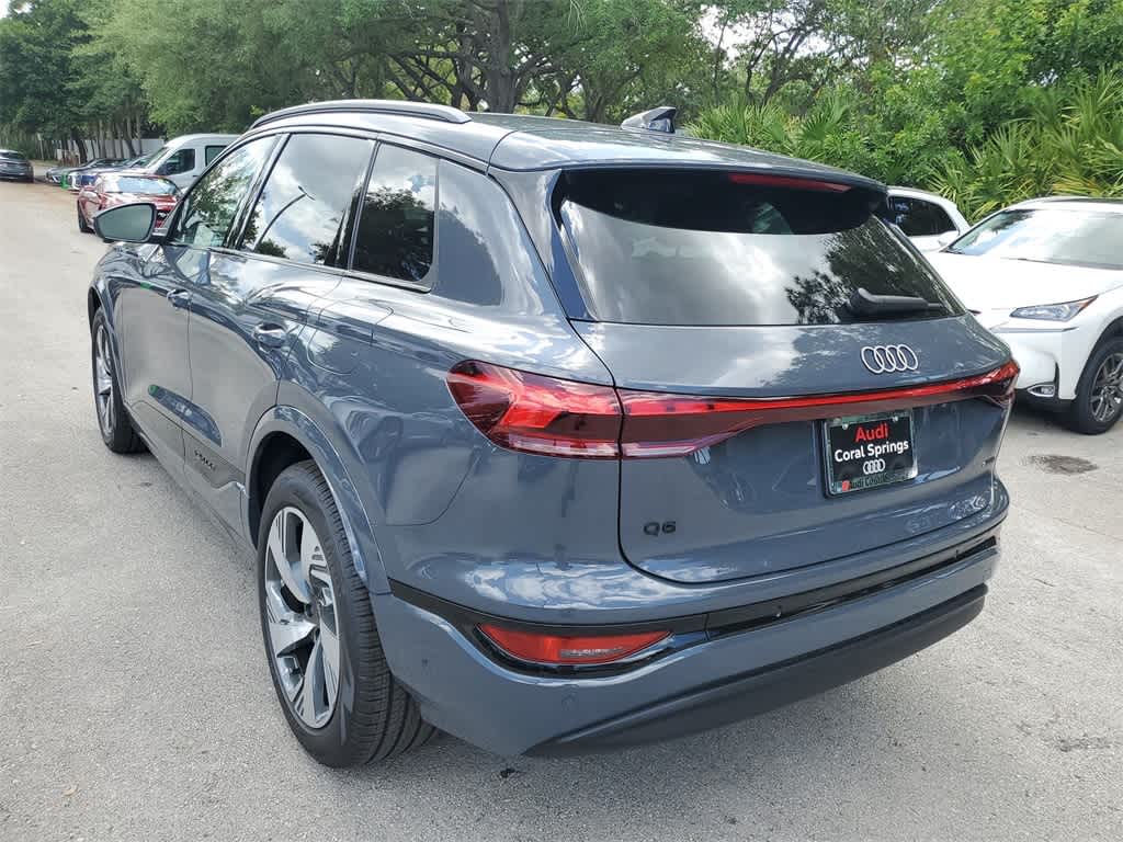 2025 Audi Q6 e-tron Prestige 6