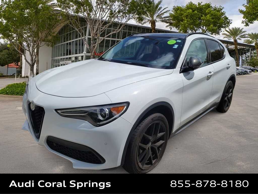 2019 Alfa Romeo Stelvio Ti -
                  Coral Springs, FL