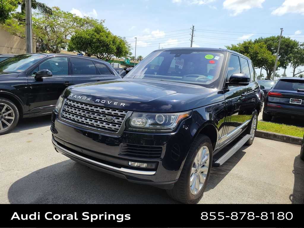 Thumbnail: 2016 Land Rover Range Rover - 6