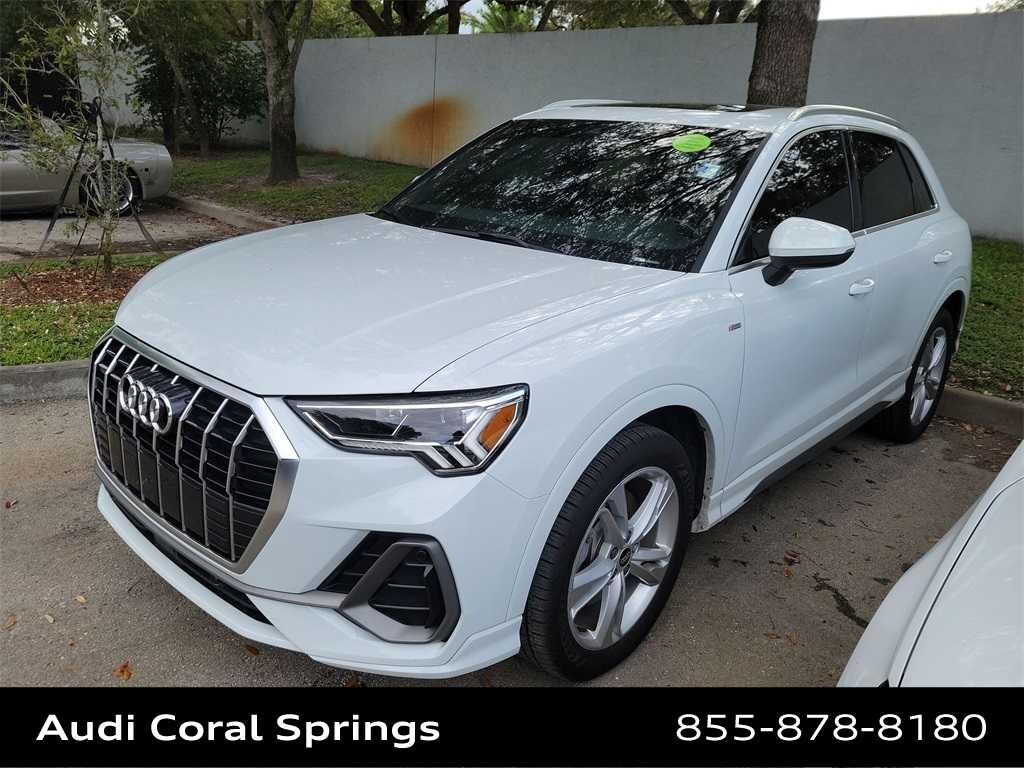 Used 2022 Audi Q3 S Line Premium Plus SUV