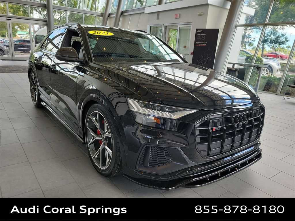 Thumbnail: 2023 Audi SQ8 - 2